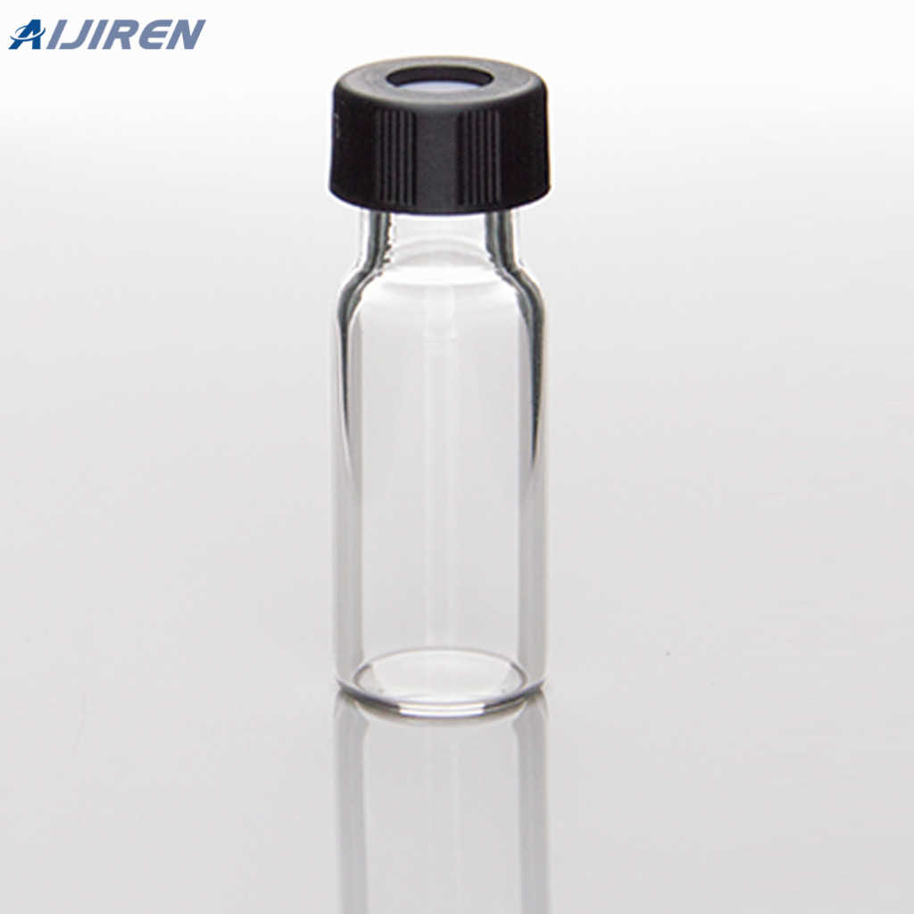 Waters screw cap vial for HPLC and GC